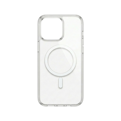iBerry Bunkerglass iPhone 15 Pro Max Magsafe Uyumlu Kılıf - Şeffaf