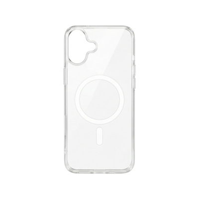 iBerry Bunkerglass iPhone 16 Magsafe Uyumlu Kılıf - Şeffaf