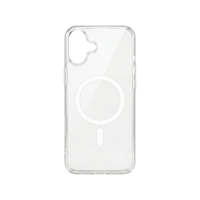 iBerry Bunkerglass iPhone 16 Plus Magsafe Uyumlu Kılıf - Şeffaf