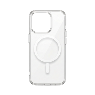 iBerry Bunkerglass iPhone 16 Pro Magsafe Uyumlu Kılıf - Şeffaf