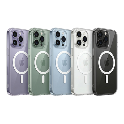 iBerry Bunkerglass iPhone 16 Pro Magsafe Uyumlu Kılıf - Şeffaf