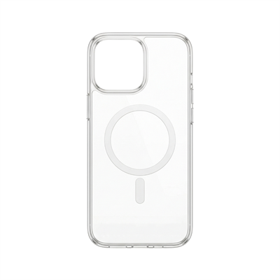 iBerry Bunkerglass iPhone 16 Pro Max Magsafe Uyumlu Kılıf - Şeffaf