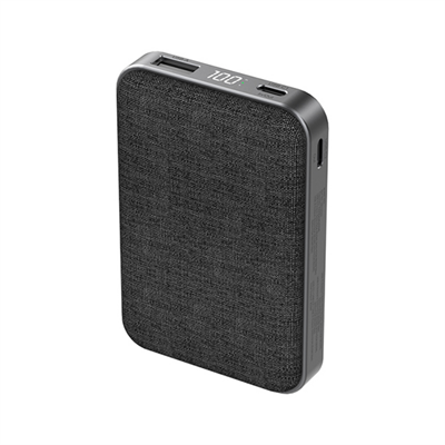 iBerry İ20L 10.000 mAh 20W Çıkışlı Powerbank - Siyah