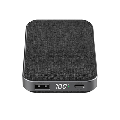 iBerry İ20L 10.000 mAh 20W Çıkışlı Powerbank - Siyah