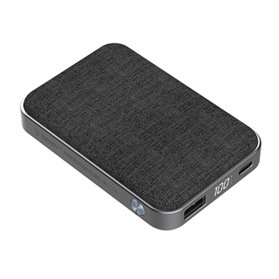 iBerry İ20L 10.000 mAh 20W Çıkışlı Powerbank - Siyah