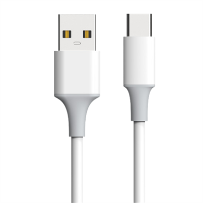 iBerry LB205XE 67W Usb-A To Type-C Buzz Serisi Şarj Kablosu - Beyaz