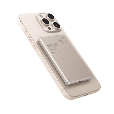 iBerry Wim25R 5.000 mAh 15W Çıkışlı Powerbank - Rose