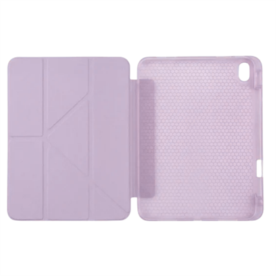 PS iPad Air 11 inç (M4)/(M3)/(M2) Tri Folding Standlı Kılıf - Lila