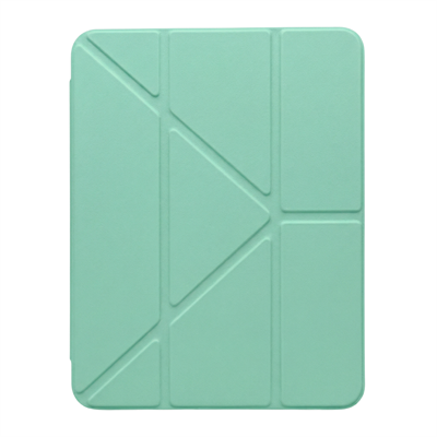 PS iPad Air 13 inç (M4)/(M3)/(M2) Tri Folding Standlı Kılıf - Yeşil