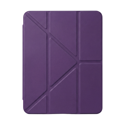PS iPad Air 13 inç (M4)/(M3)/(M2) Tri Folding Standlı Kılıf - Mor
