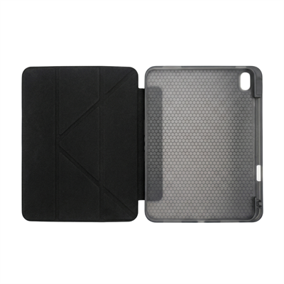 PS iPad Air 11 inç (M4)/(M3)/(M2) Tri Folding Standlı Kılıf - Siyah