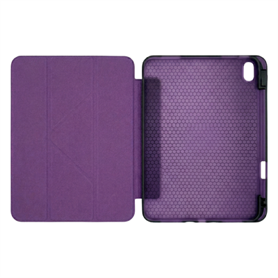 PS iPad Air 11 inç (M4)/(M3)/(M2) Tri Folding Standlı Kılıf - Mor