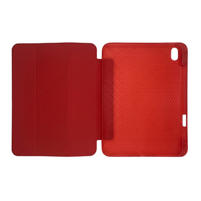 PS iPad Air 11 inç (M4)/(M3)/(M2) Tri Folding Standlı Kılıf - Kırmızı