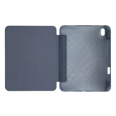 PS iPad Air 11 inç (M4)/(M3)/(M2) Tri Folding Standlı Kılıf - Gri