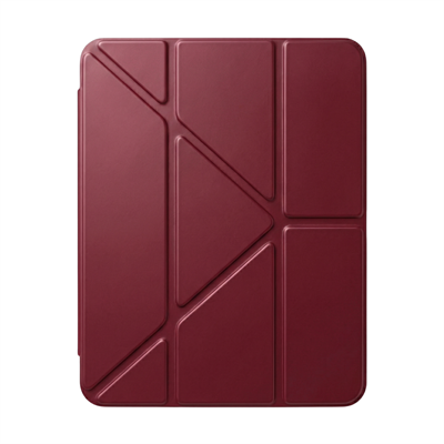 PS iPad Pro 13 inç (M5)/(M4) Tri Folding Standlı Kılıf - Bordo