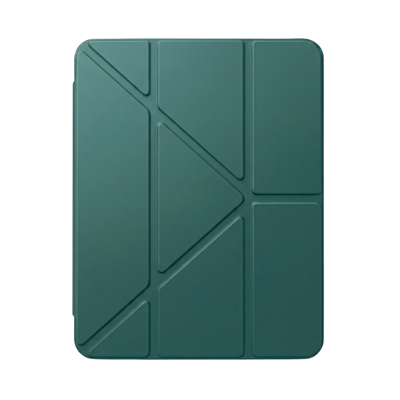 PS iPad A16 / 10.9 (10. nesil) Tri Folding Standlı Kılıf - Haki