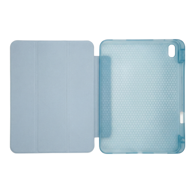 PS iPad Air 11 inç (M4)/(M3)/(M2) Tri Folding Standlı Kılıf - Turkuaz