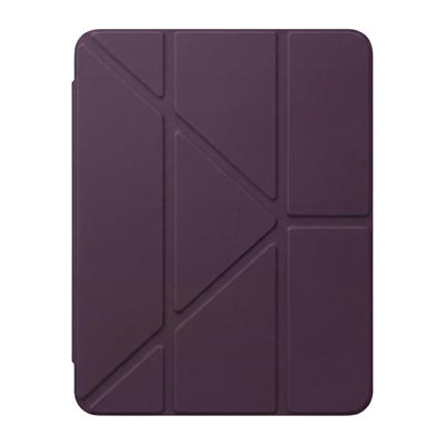 PS iPad Air 13 inç (M4)/(M3)/(M2) Tri Folding Standlı Kılıf - Damson