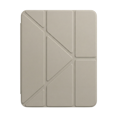PS iPad Pro 11 inç (M5)/(M4) Tri Folding Standlı Kılıf - Bej
