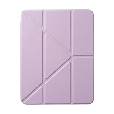 PS iPad Air 11 inç (M4)/(M3)/(M2) Tri Folding Standlı Kılıf - Lila