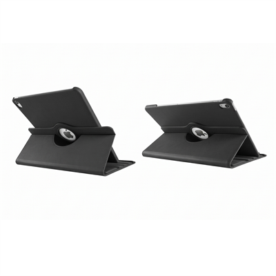 PS iPad Air 11 inç (M4)/(M3)/(M2) Dönebilen Kılıf - Siyah