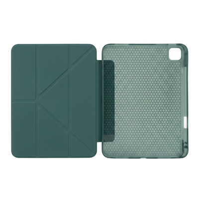 PS iPad Pro 13 inç (M5)/(M4) Tri Folding Standlı Kılıf - Haki