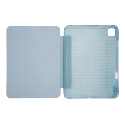PS iPad Pro 11 inç (M5)/(M4) Tri Folding Standlı Kılıf - Turkuaz