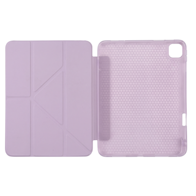 PS iPad Pro 13 inç (M5)/(M4) Tri Folding Standlı Kılıf - Lila