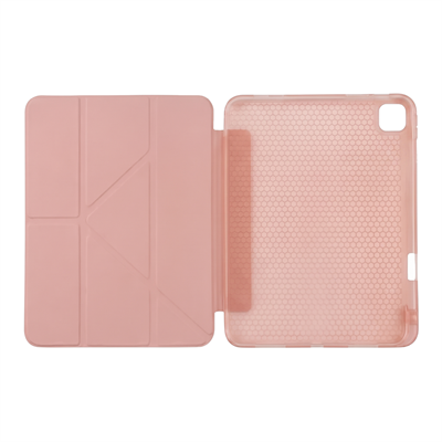 PS iPad Pro 13 inç (M5)/(M4) Tri Folding Standlı Kılıf - Pembe