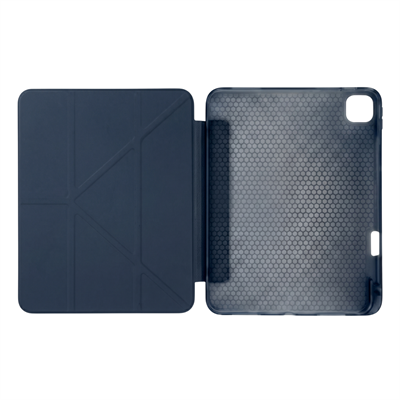 PS iPad Pro 11 inç (M5)/(M4) Tri Folding Standlı Kılıf - Lacivert