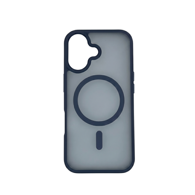 PS iPhone 17 Mist Serisi Magsafe Kılıf - Lacivert
