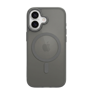 PS iPhone 17 Mist Serisi Magsafe Kılıf - Gri