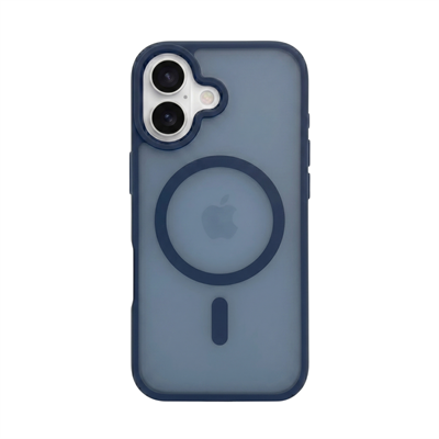 PS iPhone 17 Mist Serisi Magsafe Kılıf - Lacivert