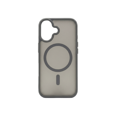 PS iPhone 17 Mist Serisi Magsafe Kılıf - Gri