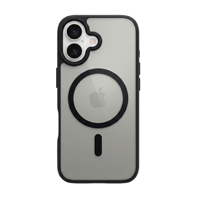 PS iPhone 17 Mist Serisi Magsafe Kılıf - Siyah