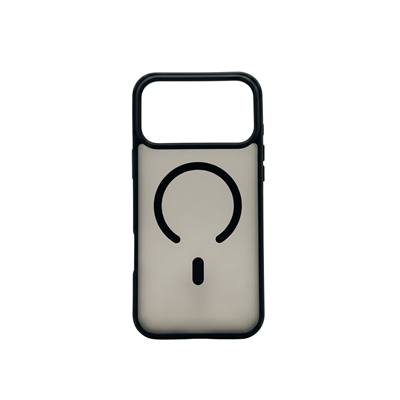 PS iPhone 17 Pro Max Mist Serisi Magsafe Kılıf - Siyah