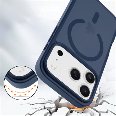 PS iPhone 17 Pro Max Mist Serisi Magsafe Kılıf - Lacivert