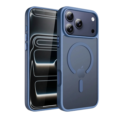 PS iPhone 17 Pro Max Mist Serisi Magsafe Kılıf - Lacivert