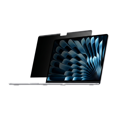 PS MacBook Air 13 inç (M5)/(M4)/(M3)/(M2) Manyetik Privacy Ekran Koruyucu