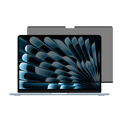 PS MacBook Air 13 inç (M5)/(M4)/(M3)/(M2) Manyetik Privacy Ekran Koruyucu