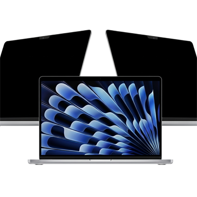 PS MacBook Air 13 inç (M5)/(M4)/(M3)/(M2) Manyetik Privacy Ekran Koruyucu