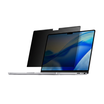 PS MacBook Pro 16 inç (M5)/(M4)/(M3) Manyetik Privacy Ekran Koruyucu