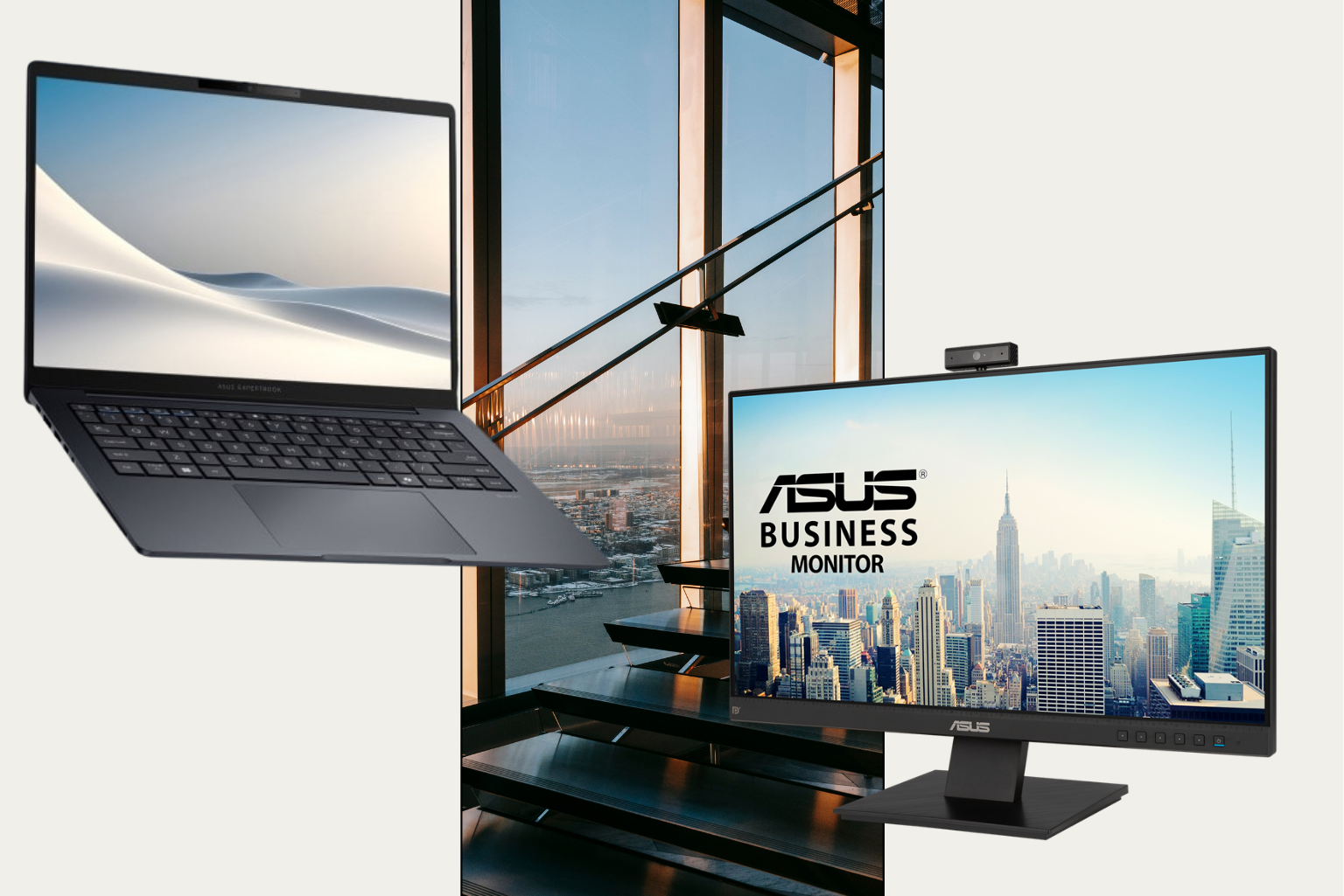 İş Dünyasında Asus Farkı: ExpertBook ve Kurumsal Monitörlerle Verimliliği Artırın