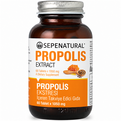 Propolis Ekstresi 60 Tablet x 1050 mg