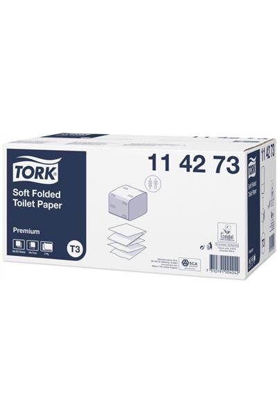 C Katlamalı Tuvalet Kağıdı Premium 252Yp x 30'Lu 1 Koli