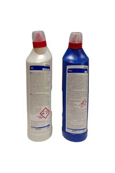 Into 750 Ml + Pilax 750 Ml Etkili Lavabo Temizleme Maddesi (mikrop Yok Edici Formül)
