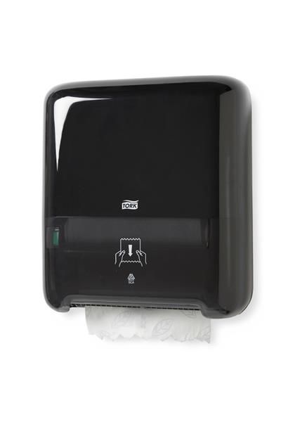 Matic Siyah Mekanik Kağıt Havlu Dispenseri