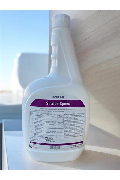 Sirafan Speed Yüzey Dezenfektanı 1 lt