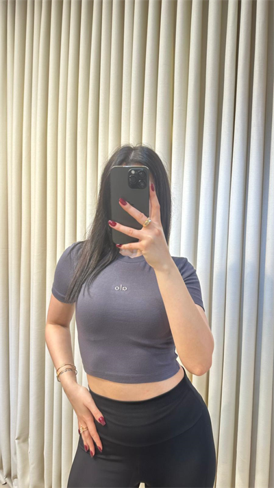Antrasit Marka Muadili Croptop