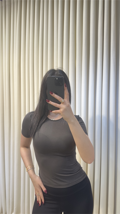 Bisiklet Yaka Antrasit Body